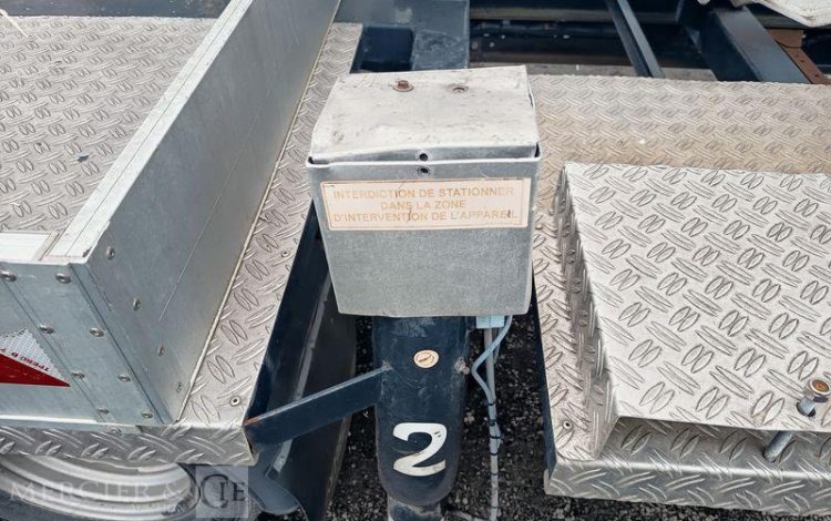 NISSAN CABSTAR NT400 AVEC NACELLE MULTITEL MT202 – 20 METRES – 2404 HEURES – ANNEE 2017 BLANC EL-347-SQ