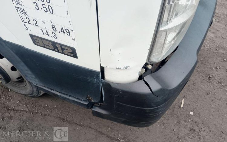 NISSAN CABSTAR NT400 AVEC NACELLE MULTITEL MT202 – 20 METRES – 2404 HEURES – ANNEE 2017 BLANC EL-347-SQ