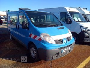 RENAULT TRAFIC 2.0 DCI 90 1T0 L1H1 CONFORT BLEU EN-450-NE