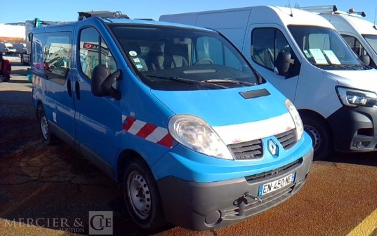 RENAULT TRAFIC 2.0 DCI 90 1T0 L1H1 CONFORT BLEU EN-450-NE