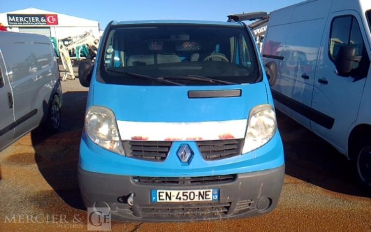 RENAULT TRAFIC 2.0 DCI 90 1T0 L1H1 CONFORT BLEU EN-450-NE