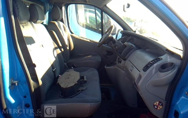 RENAULT TRAFIC 2.0 DCI 90 1T0 L1H1 CONFORT BLEU EN-450-NE