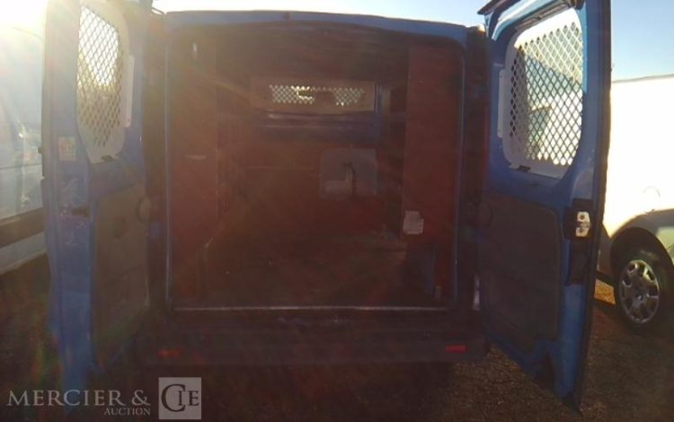 RENAULT TRAFIC 2.0 DCI 90 1T0 L1H1 CONFORT BLEU EN-450-NE