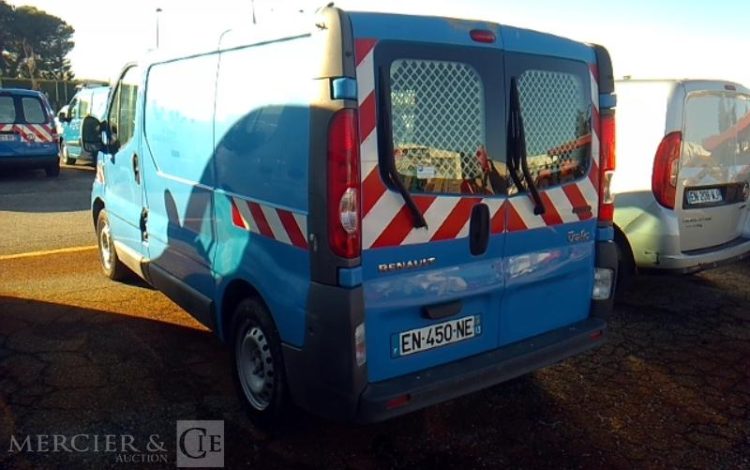 RENAULT TRAFIC 2.0 DCI 90 1T0 L1H1 CONFORT BLEU EN-450-NE