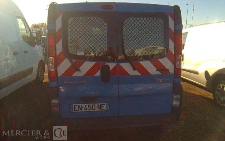 RENAULT TRAFIC 2.0 DCI 90 1T0 L1H1 CONFORT BLEU EN-450-NE
