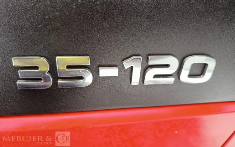 IVECO 35C12 BENNE SIMPLE CABINE COFFRE  EP-051-NV