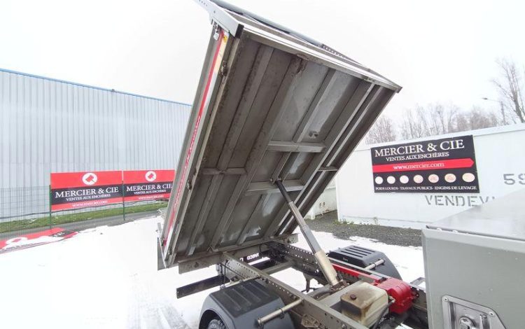 IVECO 35C12 BENNE SIMPLE CABINE COFFRE  EP-051-NV