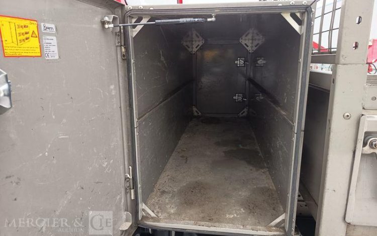 IVECO 35C12 BENNE SIMPLE CABINE COFFRE  EP-051-NV