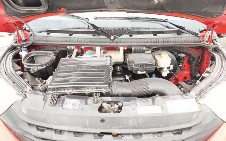 IVECO 35C12 BENNE SIMPLE CABINE COFFRE  EP-051-NV