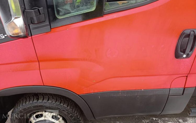 IVECO 35C12 BENNE SIMPLE CABINE COFFRE  EP-051-NV