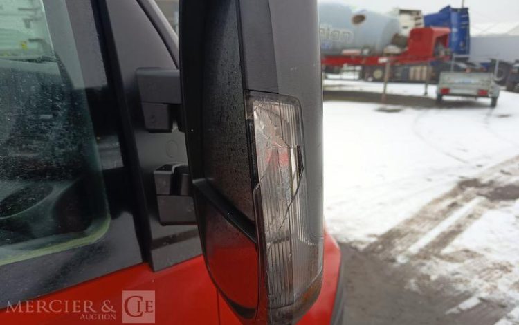 IVECO 35C12 BENNE SIMPLE CABINE COFFRE  EP-051-NV