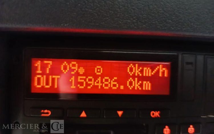 MAN TGS 32,420 PORTEUR TOUPIE A BETON – PTRA 32 TONNES – 159486 KMS – ANNEE 2017 BLANC EP-916-HW