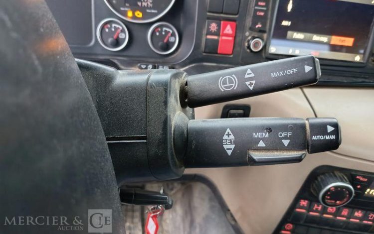 MAN TGS 32,420 PORTEUR TOUPIE A BETON – PTRA 32 TONNES – 159486 KMS – ANNEE 2017 BLANC EP-916-HW