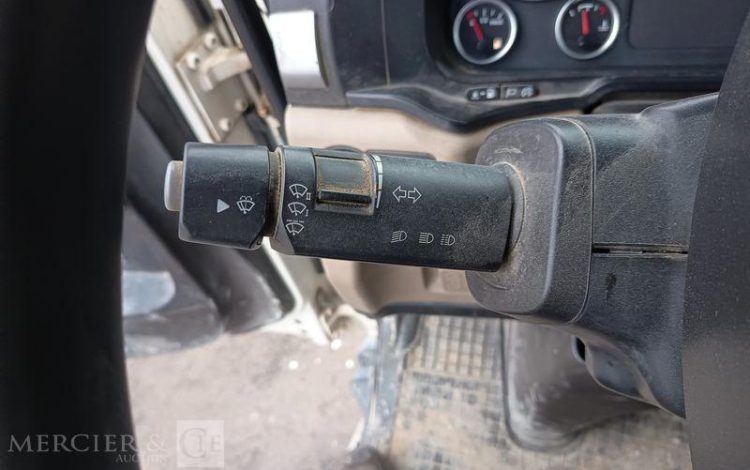 MAN TGS 32,420 PORTEUR TOUPIE A BETON – PTRA 32 TONNES – 159486 KMS – ANNEE 2017 BLANC EP-916-HW