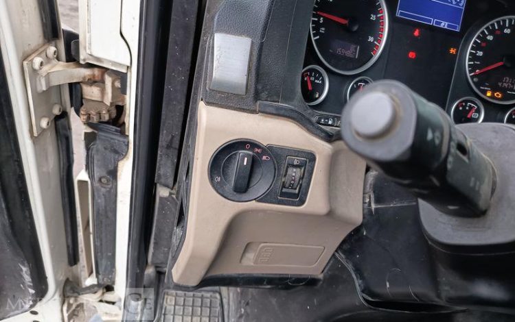 MAN TGS 32,420 PORTEUR TOUPIE A BETON – PTRA 32 TONNES – 159486 KMS – ANNEE 2017 BLANC EP-916-HW