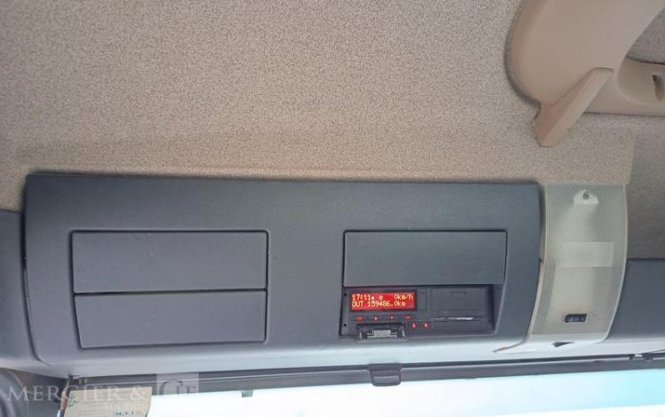 MAN TGS 32,420 PORTEUR TOUPIE A BETON – PTRA 32 TONNES – 159486 KMS – ANNEE 2017 BLANC EP-916-HW