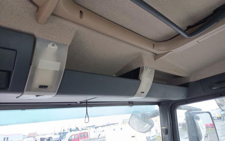 MAN TGS 32,420 PORTEUR TOUPIE A BETON – PTRA 32 TONNES – 159486 KMS – ANNEE 2017 BLANC EP-916-HW