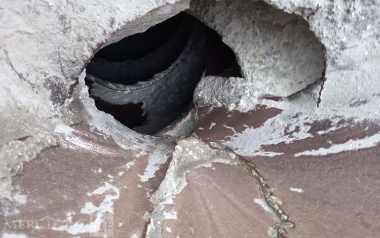 MAN TGS 32,420 PORTEUR TOUPIE A BETON – PTRA 32 TONNES – 159486 KMS – ANNEE 2017 BLANC EP-916-HW