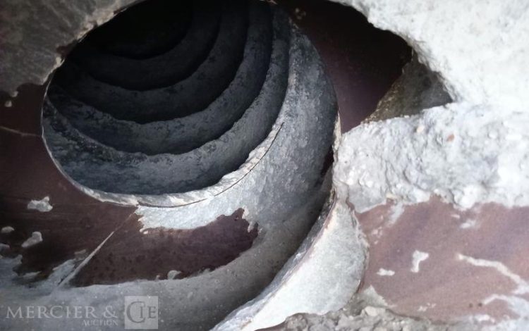 MAN TGS 32,420 PORTEUR TOUPIE A BETON – PTRA 32 TONNES – 159486 KMS – ANNEE 2017 BLANC EP-916-HW