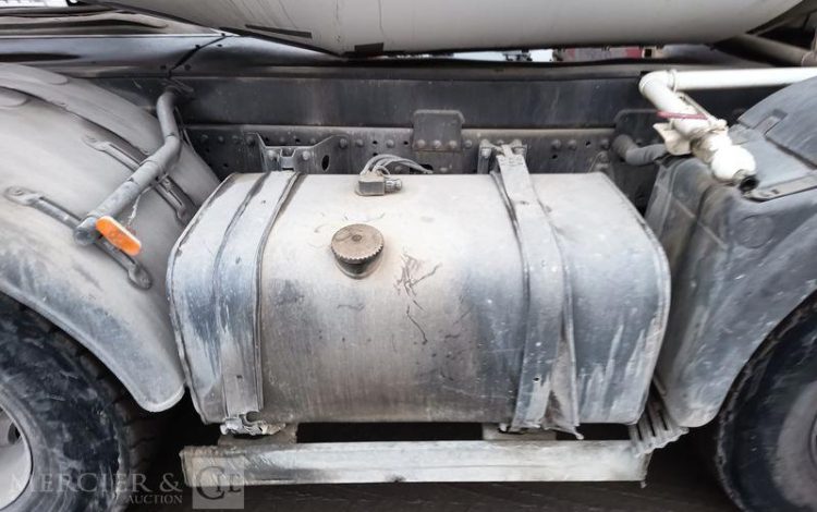 MAN TGS 32,420 PORTEUR TOUPIE A BETON – PTRA 32 TONNES – 159486 KMS – ANNEE 2017 BLANC EP-916-HW