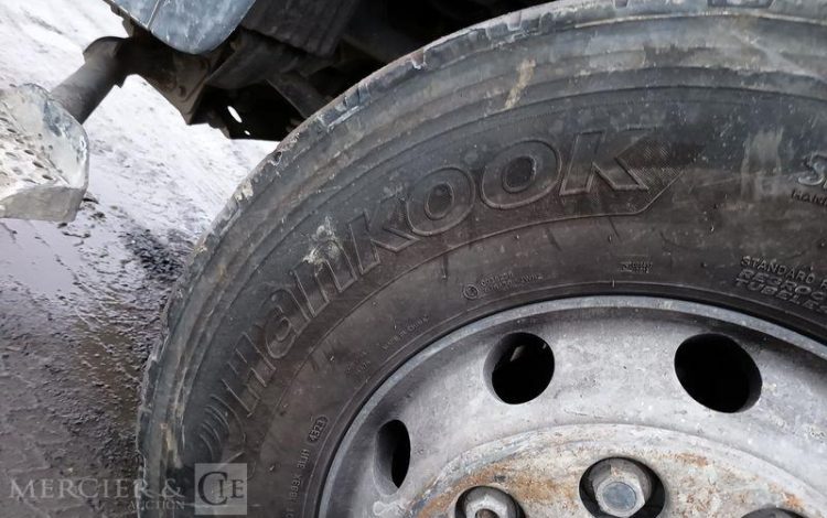 MAN TGS 32,420 PORTEUR TOUPIE A BETON – PTRA 32 TONNES – 159486 KMS – ANNEE 2017 BLANC EP-916-HW