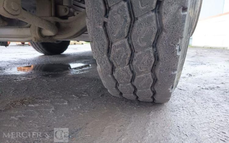 MAN TGS 32,420 PORTEUR TOUPIE A BETON – PTRA 32 TONNES – 159486 KMS – ANNEE 2017 BLANC EP-916-HW