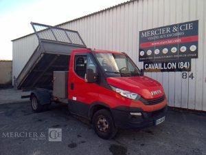 IVECO 35C12 BENNE SIMPLE CABINE COFFRE  EQ-468-HX