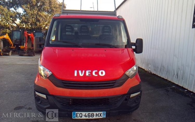 IVECO 35C12 BENNE SIMPLE CABINE COFFRE  EQ-468-HX
