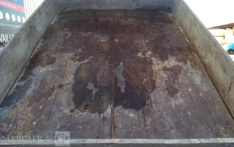 IVECO 35C12 BENNE SIMPLE CABINE COFFRE  EQ-468-HX