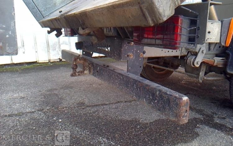 IVECO 35C12 BENNE SIMPLE CABINE COFFRE  EQ-468-HX