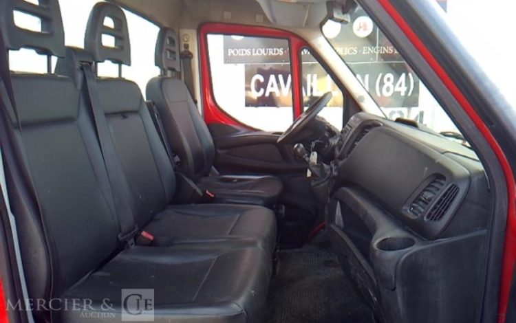 IVECO 35C12 BENNE SIMPLE CABINE COFFRE  EQ-468-HX