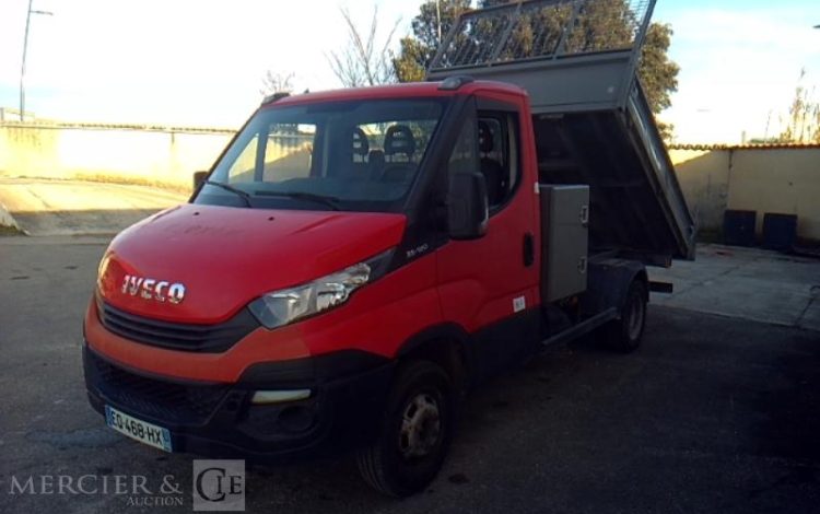 IVECO 35C12 BENNE SIMPLE CABINE COFFRE  EQ-468-HX