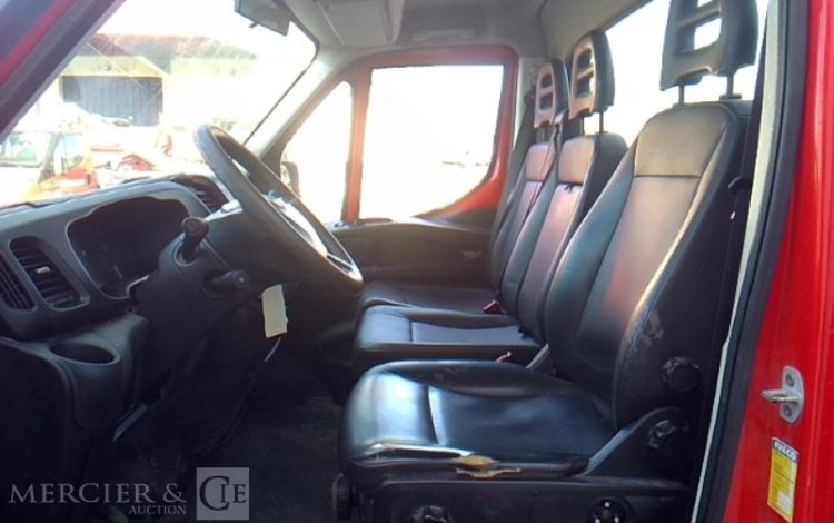 IVECO 35C12 BENNE SIMPLE CABINE COFFRE  EQ-468-HX