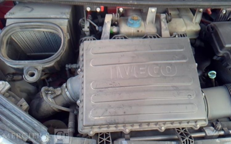 IVECO 35C12 BENNE SIMPLE CABINE COFFRE  EQ-468-HX