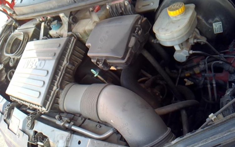 IVECO 35C12 BENNE SIMPLE CABINE COFFRE  EQ-468-HX