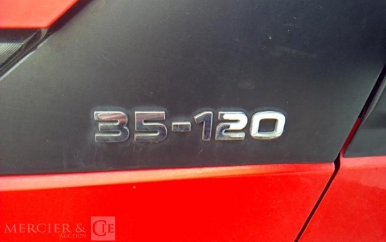 IVECO 35C12 BENNE SIMPLE CABINE COFFRE  EQ-468-HX