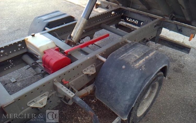 IVECO 35C12 BENNE SIMPLE CABINE COFFRE  EQ-468-HX