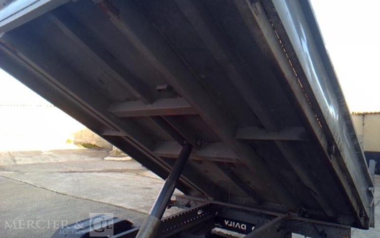 IVECO 35C12 BENNE SIMPLE CABINE COFFRE  EQ-468-HX