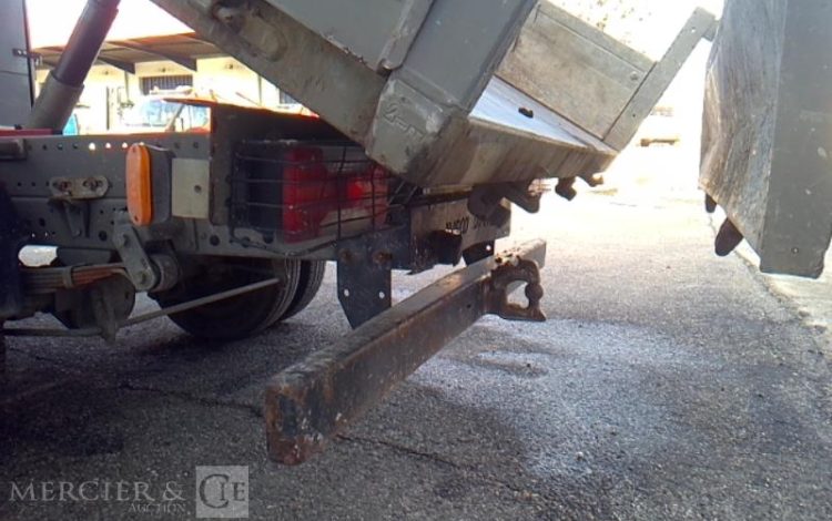 IVECO 35C12 BENNE SIMPLE CABINE COFFRE  EQ-468-HX