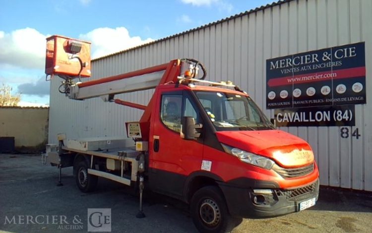 MULTITEL DAILY AVEC NACELLE MULTITEL MT222 22M  EQ-891-ZD