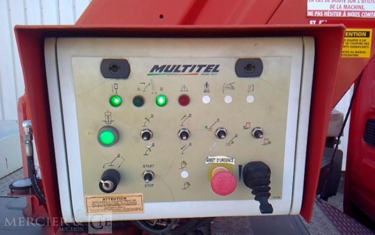 MULTITEL DAILY AVEC NACELLE MULTITEL MT222 22M  EQ-891-ZD