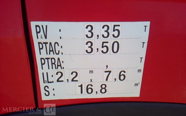 MULTITEL DAILY AVEC NACELLE MULTITEL MT222 22M  EQ-891-ZD