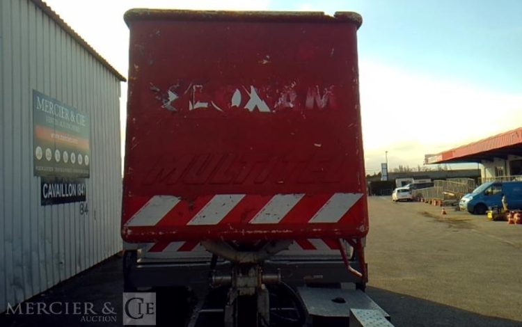 MULTITEL DAILY AVEC NACELLE MULTITEL MT222 22M  EQ-891-ZD