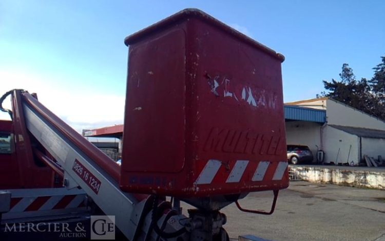 MULTITEL DAILY AVEC NACELLE MULTITEL MT222 22M  EQ-891-ZD