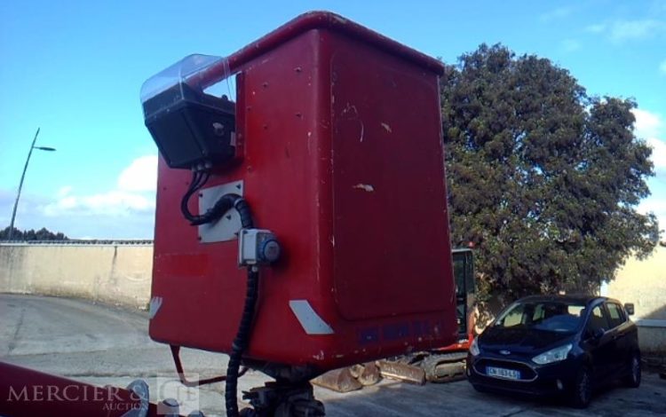 MULTITEL DAILY AVEC NACELLE MULTITEL MT222 22M  EQ-891-ZD