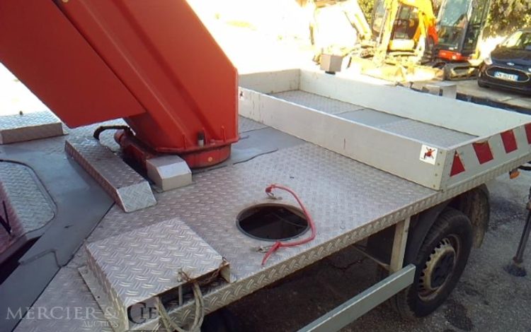 MULTITEL DAILY AVEC NACELLE MULTITEL MT222 22M  EQ-891-ZD