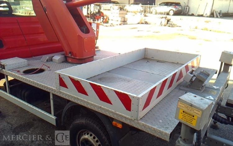 MULTITEL DAILY AVEC NACELLE MULTITEL MT222 22M  EQ-891-ZD