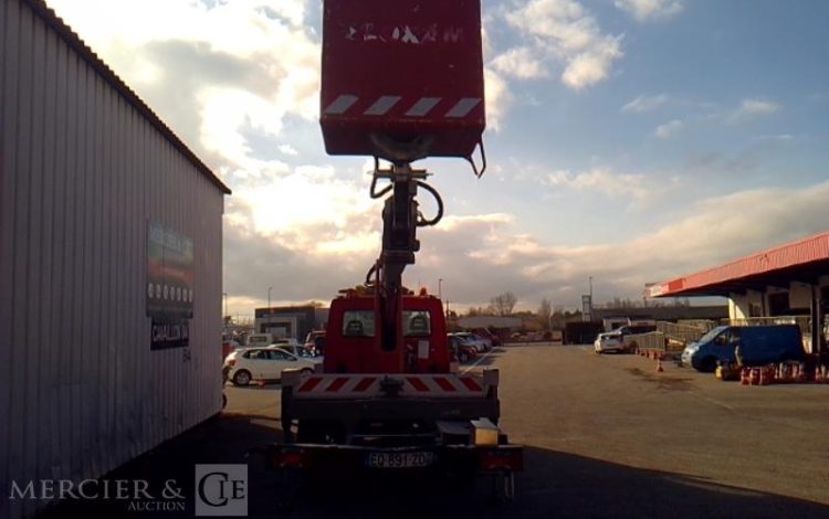 MULTITEL DAILY AVEC NACELLE MULTITEL MT222 22M  EQ-891-ZD