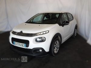 CITROEN C3 FEEL BUSINESS 100CH BLANC ES-115-QC