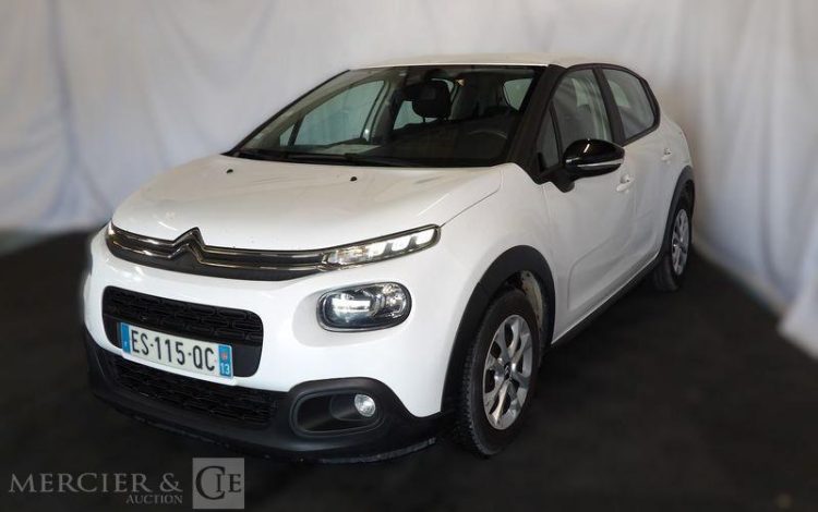 CITROEN C3 FEEL BUSINESS 100CH BLANC ES-115-QC